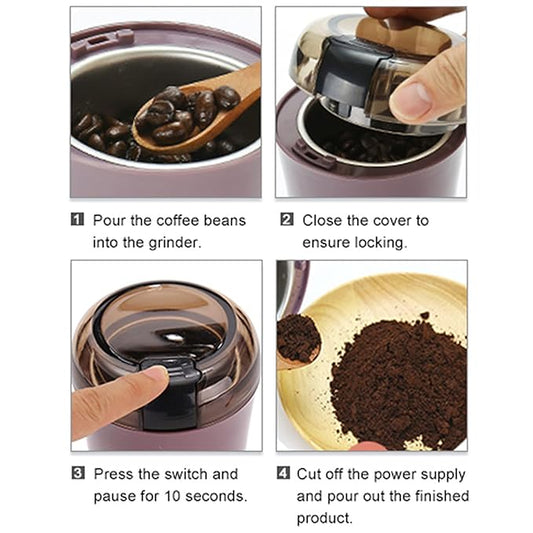 DLC Electric Coffee Grinder
