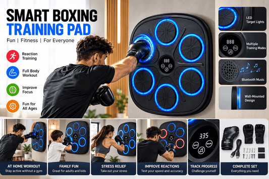 Intelligent Boxing Machine | Smart LED Punching Trainer