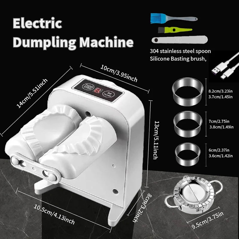 Electric Dumpling Maker Machine