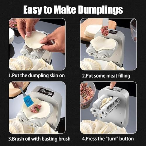 Electric Dumpling Maker Machine