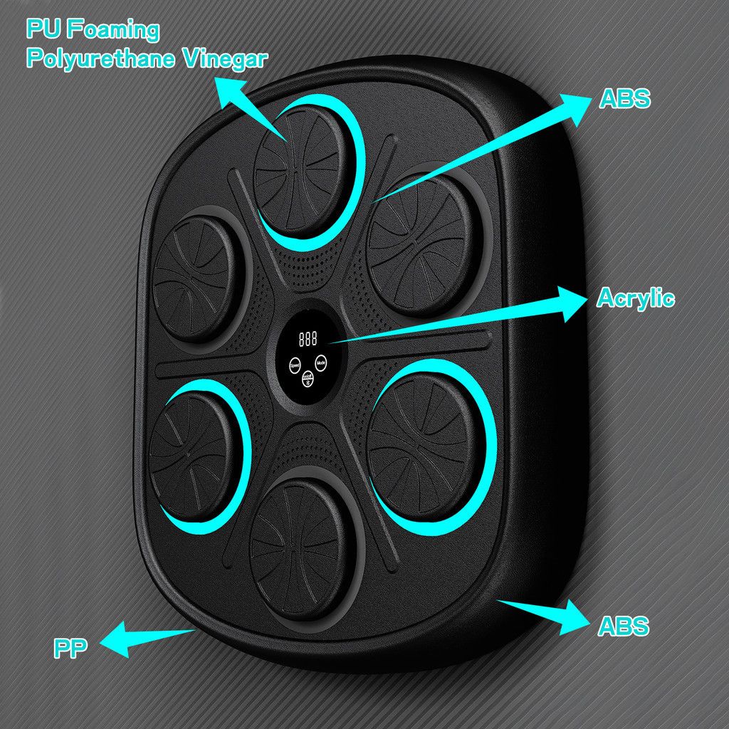 Intelligent Boxing Machine | Smart LED Punching Trainer