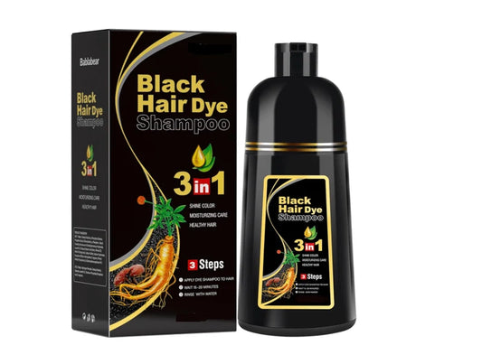 Hair Dye Shampoo (500ml) – An instant coloring shampoo that gives you vibrant, long-lasting hair color while nourishing and strengthening your strands.