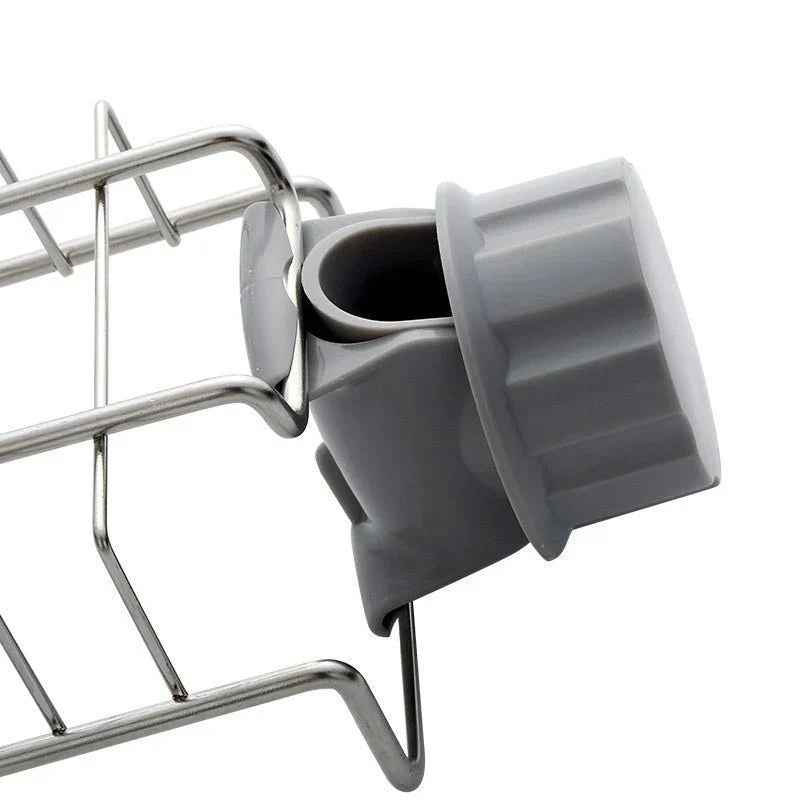 Stainless Steel Faucet Shelf & Sink Organizer