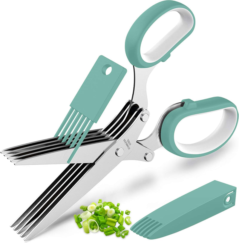 5-Blade Herb Scissors | مقص أعشاب بخمس شفرات