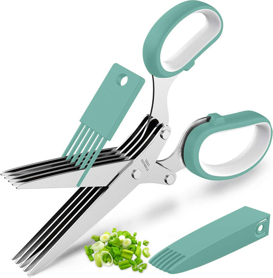 5-Blade Herb Scissors | مقص أعشاب بخمس شفرات
